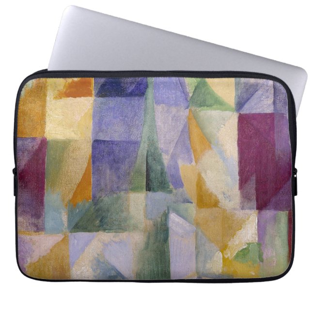 Schilder klassieke Abstracte kunstschilderingen vo Laptop Sleeve (Voorkant)