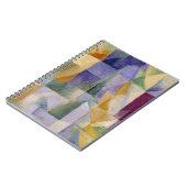 Schilder klassieke Abstracte kunstschilderingen vo Notitieboek (Linkerzijde)