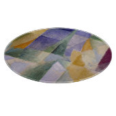 Schilder klassieke Abstracte kunstschilderingen vo Snijplank (Hoek)