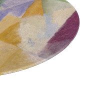 Schilder klassieke Abstracte kunstschilderingen vo Snijplank (Hoek)