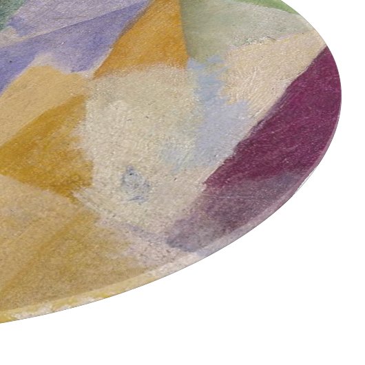 Schilder klassieke Abstracte kunstschilderingen vo Snijplank (Hoek)