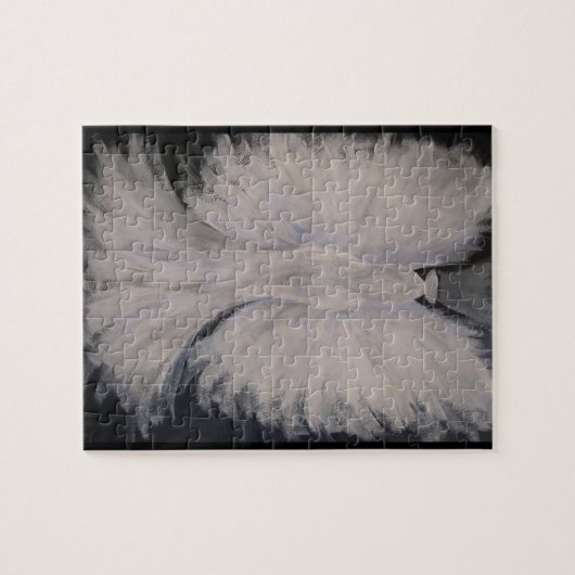 Schilder Kunst met mooie vleugelogen beschermer en Legpuzzel (Horizontaal)