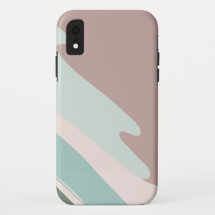 Schilder Kunstpatroon Ontwerp Schaduw aquarel Case-Mate iPhone Case