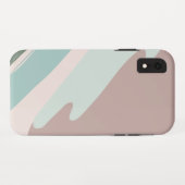 Schilder kunstpatroonontwerp waterverf met schaduw Case-Mate iPhone case (Achterkant (horizontaal))