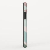 Schilder kunstpatroonontwerp waterverf met schaduw Case-Mate iPhone case (Achterkant/rechts)