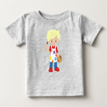 Schilder, Kunstschilder, Schattige Jongen, Blond H