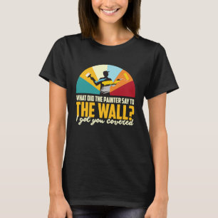Schilder lakwerker en kunstenaars  52 t-shirt