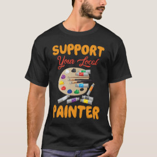 Schilder lakwerker en kunstschilders  46 t-shirt