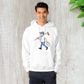 Schilder Mannen Hoodie