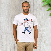 Schilder Mannen T-shirt