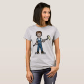 Schilder Master T-Shirt (Voorkant volledig)