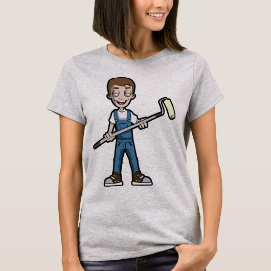 Schilder Master T-Shirt (Voorkant)
