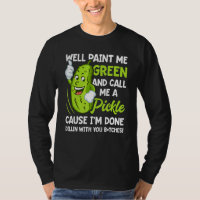 Schilder me groen en noem me een augurk kleding