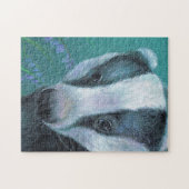 Schilder met kunstschilderkunst puzzel legpuzzel (Horizontaal)