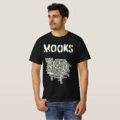Schilder met mosklokken t-shirt (Voorkant volledig)