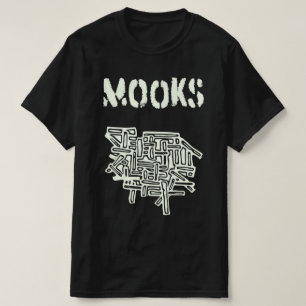 Schilder met mosklokken t-shirt