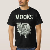 Schilder met mosklokken t-shirt (Voorkant)