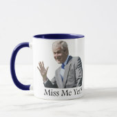 Schilder-Miss me toch? Mok (Links)