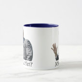 Schilder-Miss me toch? Mok (Midden)