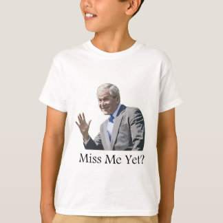 Schilder-Miss me toch? T-shirt