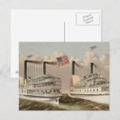  Schilder Mississippi Briefkaart (Voorkant / Achterkant)