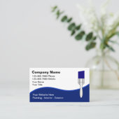 Schilder Moderne Visitekaartjes (Staand voorkant)