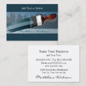 Schilder / Ontwerper / Stadsplanner Visitekaartje (Voorkant / Achterkant)