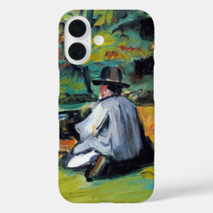 Schilder op het werk van Paul Cezanne,  Kunst iPhone 16 Hoesje