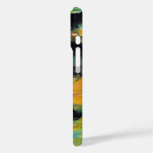 Schilder op het werk van Paul Cezanne,  Kunst Case-Mate iPhone Case (Achterkant / Links)