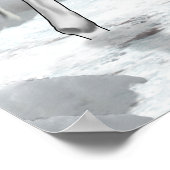 Schilder Paard Mystiek Vertroebel Landschap Poster (Hoek)