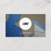 Schilder QR Visitekaartje (Achterkant)