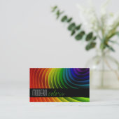 Schilder, schilder, kunst, bouw visitekaartje (Staand voorkant)