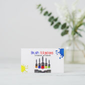 Schilder, Schilderconstructie binnenzijde Visitekaartje (Staand voorkant)