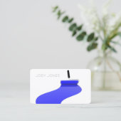 Schilder Schilderen Professionele Commerciële Dien Visitekaartje (Staand voorkant)