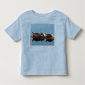 Schilder Schildpadden Peuter T-shirt (Voorkant)