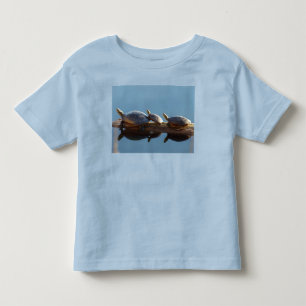 Schilder Schildpadden Peuter T-shirt