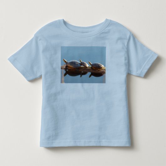 Schilder Schildpadden Peuter T-shirt (Voorkant)