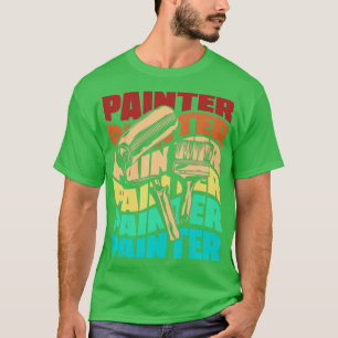 Schilder Schilhouet T-shirt