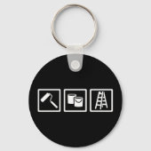 schilder sleutelhanger (Voorkant)