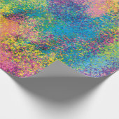 Schilder spettert. cadeaupapier (Hoek)