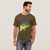 Schilder spleethoorn t-shirt (Voorkant volledig)