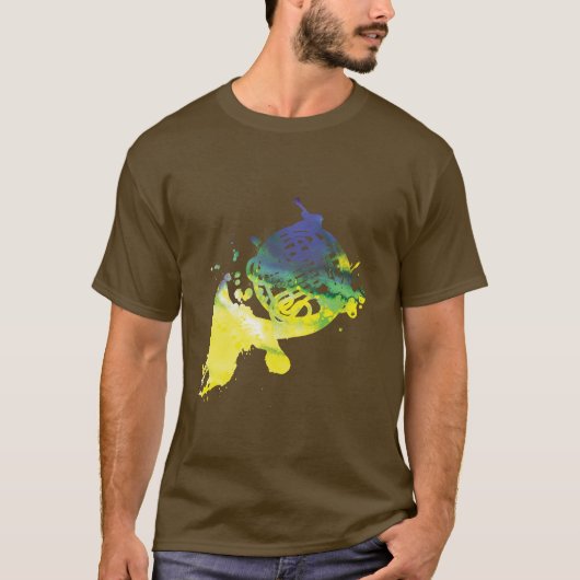 Schilder spleethoorn t-shirt (Voorkant)