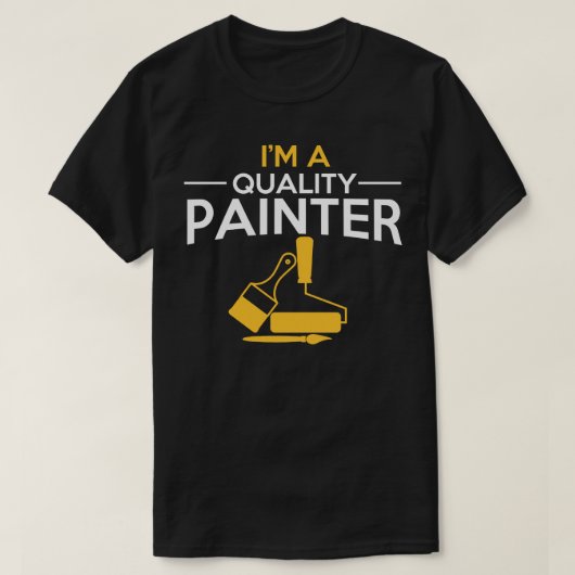 schilder t-shirt (Design voorkant)