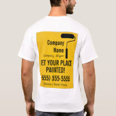 schilder t-shirt (Achterkant)