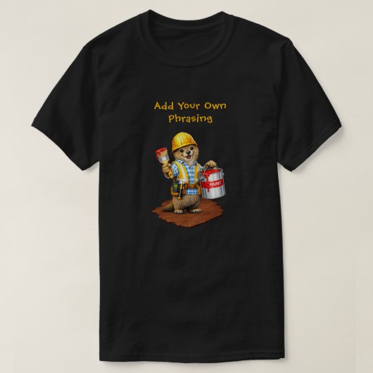 "Schilder" T-shirt (Design voorkant)