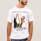 schilder t-shirt (Voorkant)