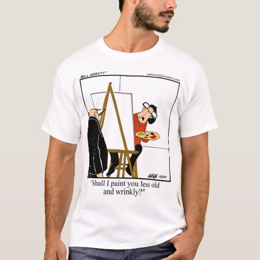 schilder t-shirt (Voorkant)