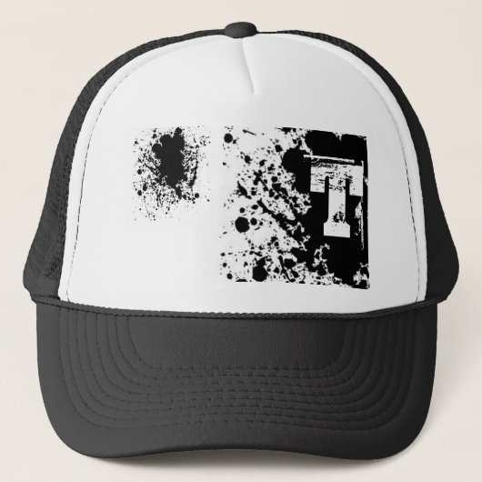 Schilder T Trucker Pet (Voorkant)