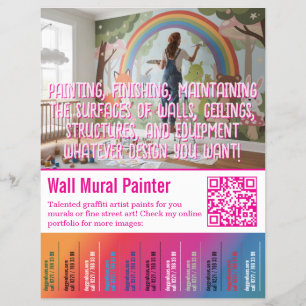 Schilder Tear Off Flyer