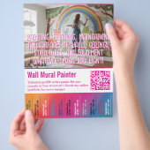 Schilder Tear Off Flyer (Hand)